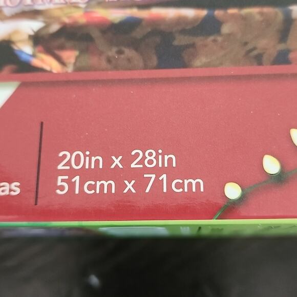 NATIONAL LAMPOON'S Christmas Vacation Puzzle Holiday Aquarius Brand 1000 Pieces - Picture 5 of 5